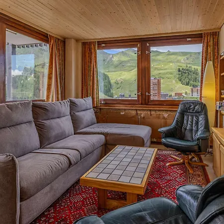 Chaleureux, Vue Montagnes - 6 Pers. - Fr-1-885-70 Apartamento La Plagne